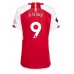 Arsenal Gabriel Jesus #9 Hjemmedrakt Dame 2023-24 Korte ermer